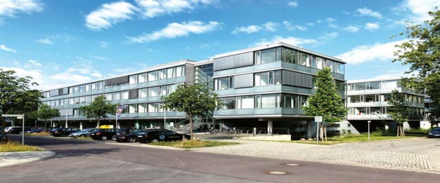 Technologie- und Gewerbezentren Potsdam Potsdamer Centrum für Technologie (PCT 1-3)