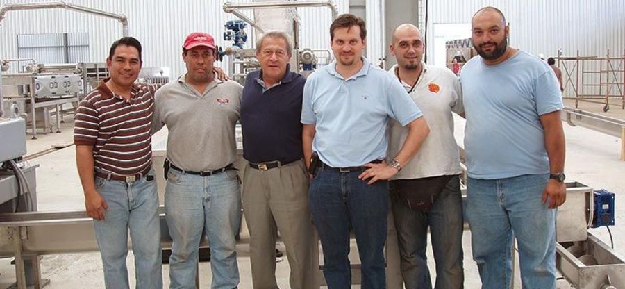 Das Tropical Food Machinery Team