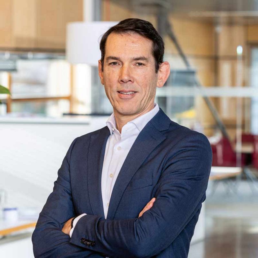 Iddo Verweij, Geschäftsführer der Tribus Group Iddo Verweij, Geschäftsführer der Tribus Group