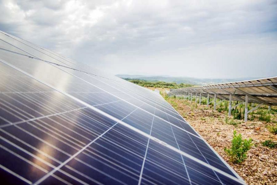 VSB Solarpark in Cavillargues, Frankreich VSB Solarpark in Cavillargues, Frankreich