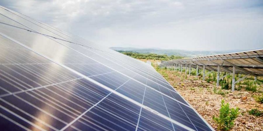 VSB Solarpark in Cavillargues, Frankreich VSB Solarpark in Cavillargues, Frankreich