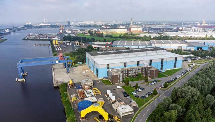 Wind Multiplikator Firmensitz in Emden Wind Multiplikator Firmensitz in Emden