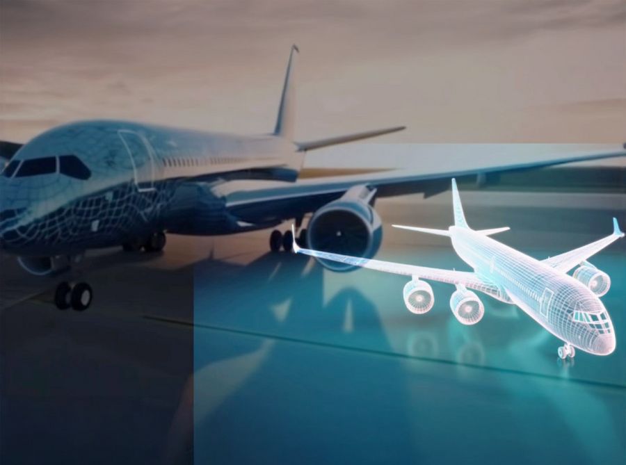 Nachhaltiges Flugzeugdesign: Wie Generative KI die Luftfahrt grüner macht