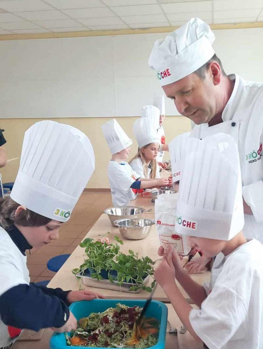 Drei Köche Kinderkochen Drei Köche Kinderkochen