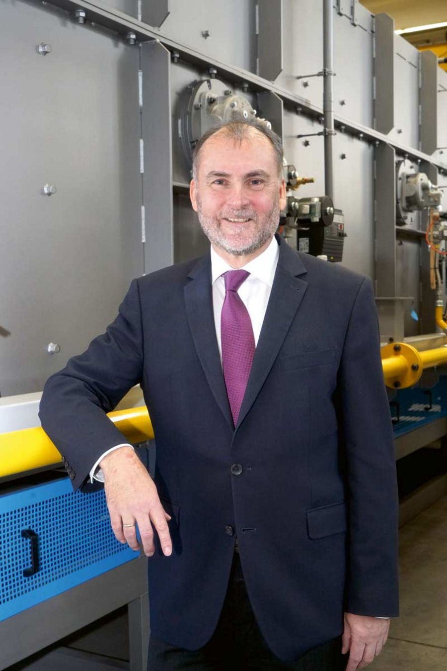 Dr. Peter Schobesberger, Geschäftsführer der EMA Indutec GmbH Dr. Peter Schobesberger, Geschäftsführer der EMA Indutec GmbH