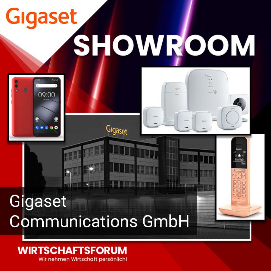Gigaset Communications GmbH Gigaset Communications GmbH