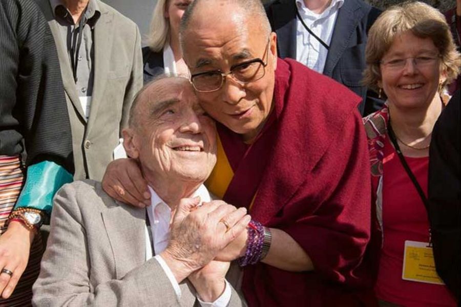 Kuhn Rikon - Dalai Lama mit Jacques Kuhn Kuhn Rikon - Dalai Lama mit Jacques Kuhn