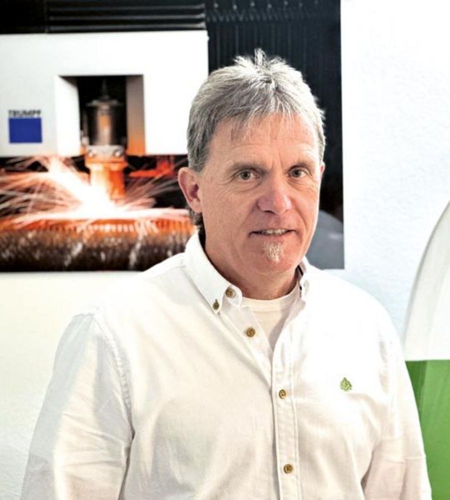 Harald Wimmer, Vertriebsleiter der LK Metallwaren GmbH Harald Wimmer, Vertriebsleiter der LK Metallwaren GmbH