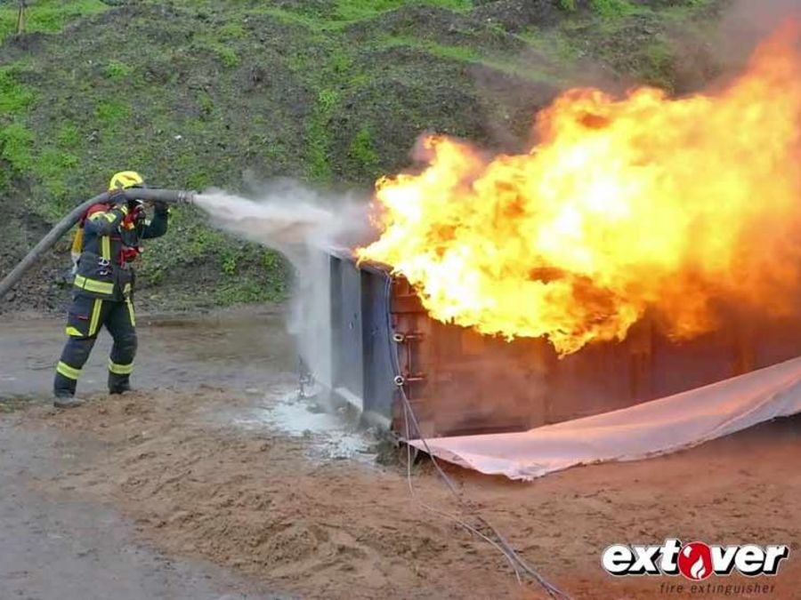 PORAVER extover® Löschmittel PORAVER extover® Löschmittel