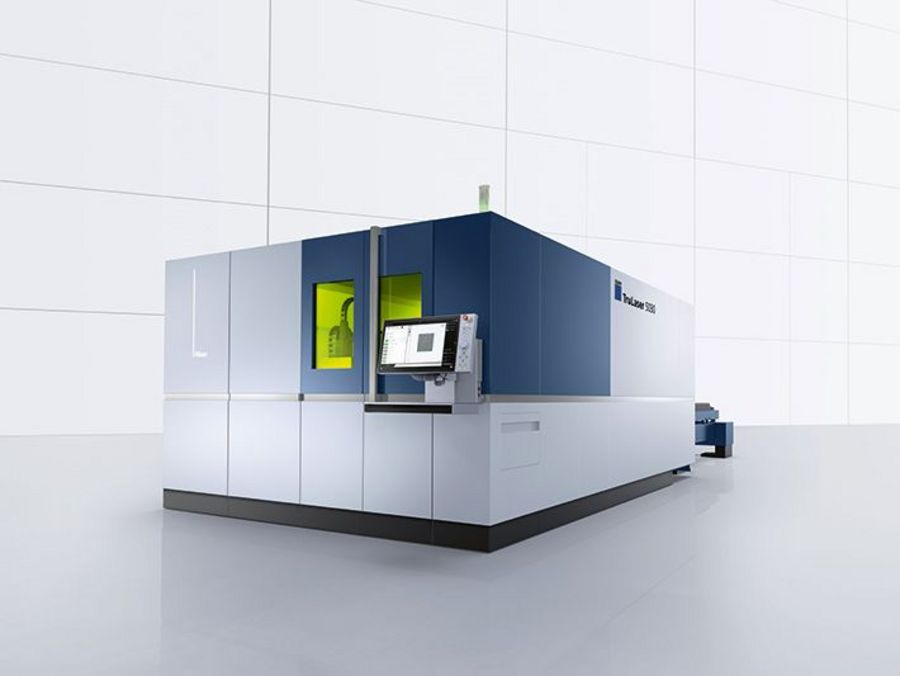 TRUMPF Schweiz AG Laserschneidmaschine TruLaser 5030 TRUMPF Schweiz AG Laserschneidmaschine TruLaser 5030