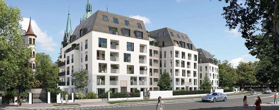 Das Bavaria Palais umfasst 89 exklusive Neubau-Eigentumswohnungen in Bestlage von CONCEPT BAU. Das Bavaria Palais umfasst 89 exklusive Neubau-Eigentumswohnungen in Bestlage von CONCEPT BAU.