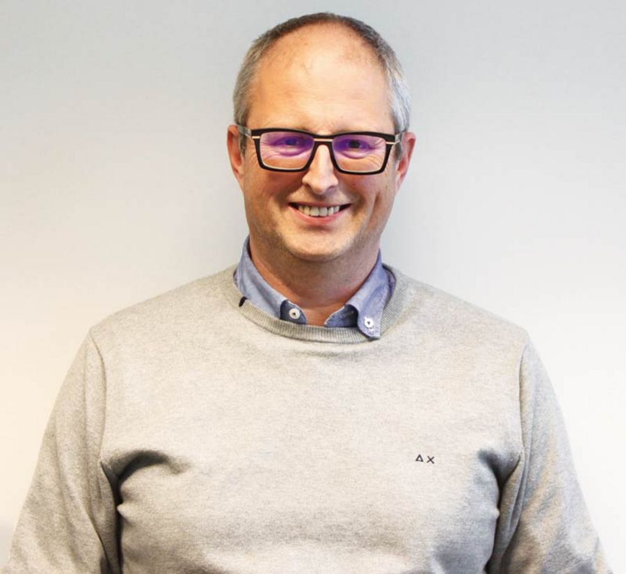 Wim Vantomme, General Sales & Marketing Manager der DL Chemicals Wim Vantomme, General Sales & Marketing Manager der DL Chemicals