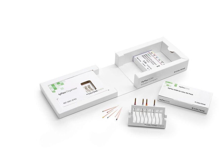 Die regenerative HyFlex™ CM NiTi-Feilen für Wurzelkanalaufbereitungen bei COLTENE. Die regenerative HyFlex™ CM NiTi-Feilen für Wurzelkanalaufbereitungen bei COLTENE.