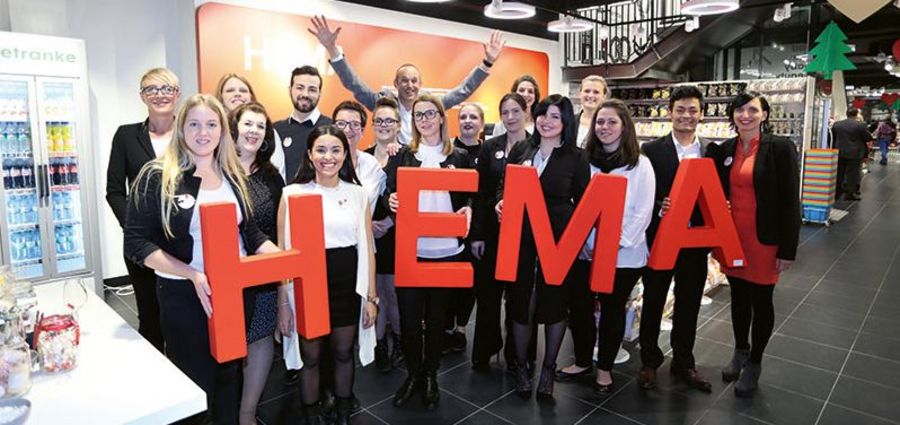 HEMA Team in Frankfurt HEMA Team in Frankfurt