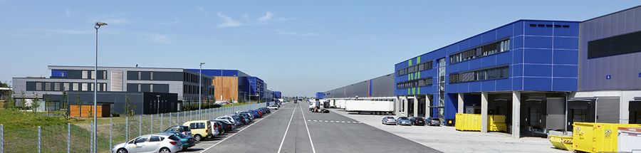 Lrüger Consult Logistikzentrum Lrüger Consult Logistikzentrum