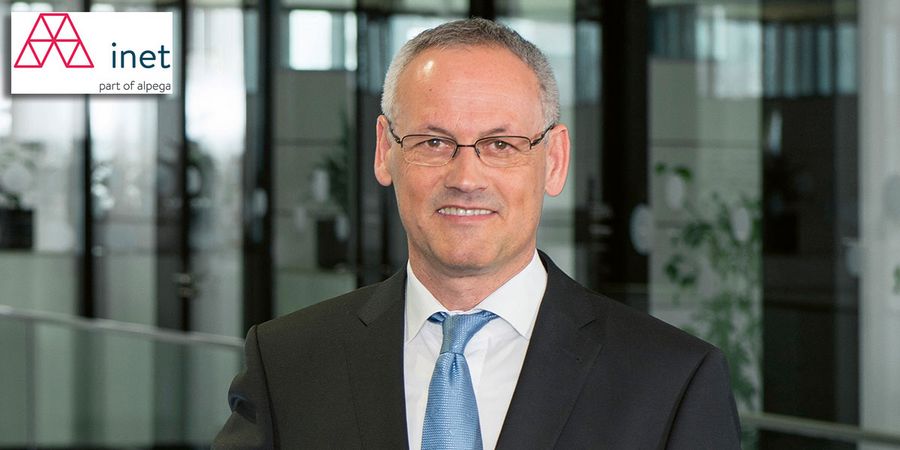 Mann der ersten Stunde: Oswald Werle, CEO und Gründer von inet-logistics Mann der ersten Stunde: Oswald Werle, CEO und Gründer von inet-logistics