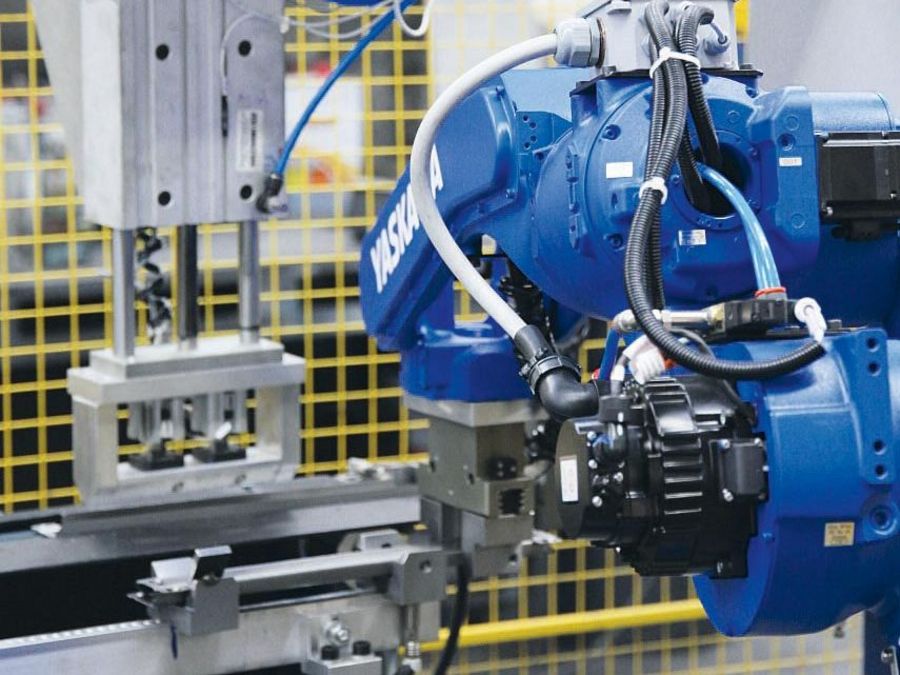 Anemos Produktionsroboter Anemos Produktionsroboter