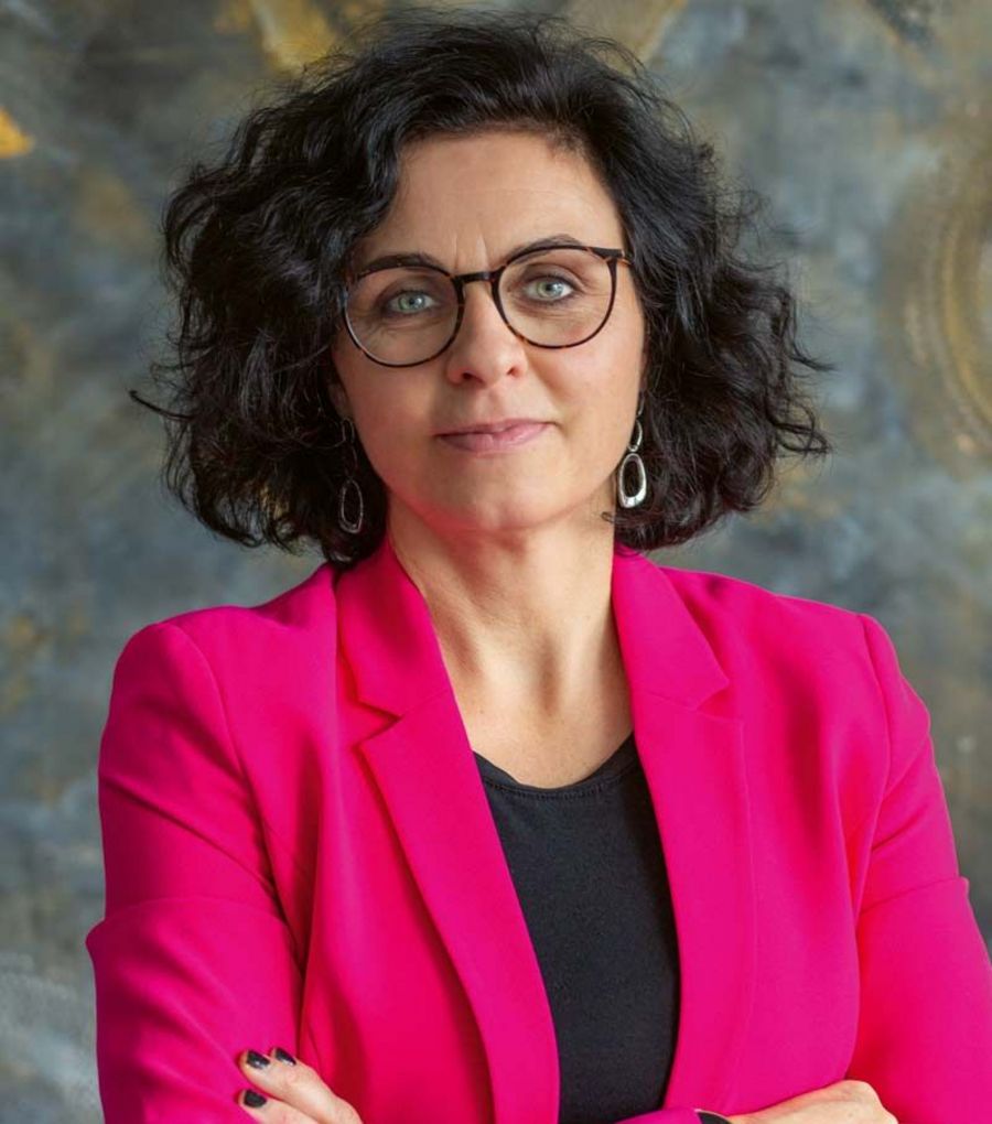 Jana Keym, Geschäftsführerin der Astrid Twardy GmbH Jana Keym, Geschäftsführerin der Astrid Twardy GmbH