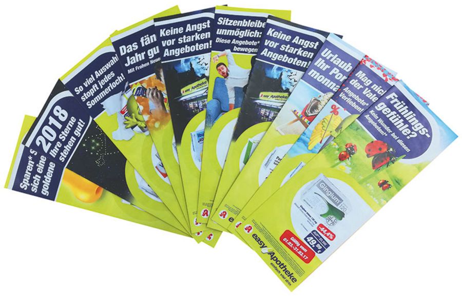 easyApotheke Flyer easyApotheke Flyer