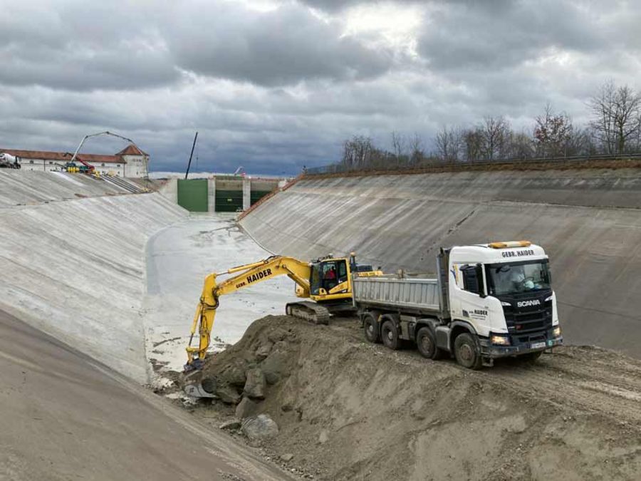 Gebrüder Haider Baustelle Gebrüder Haider Baustelle