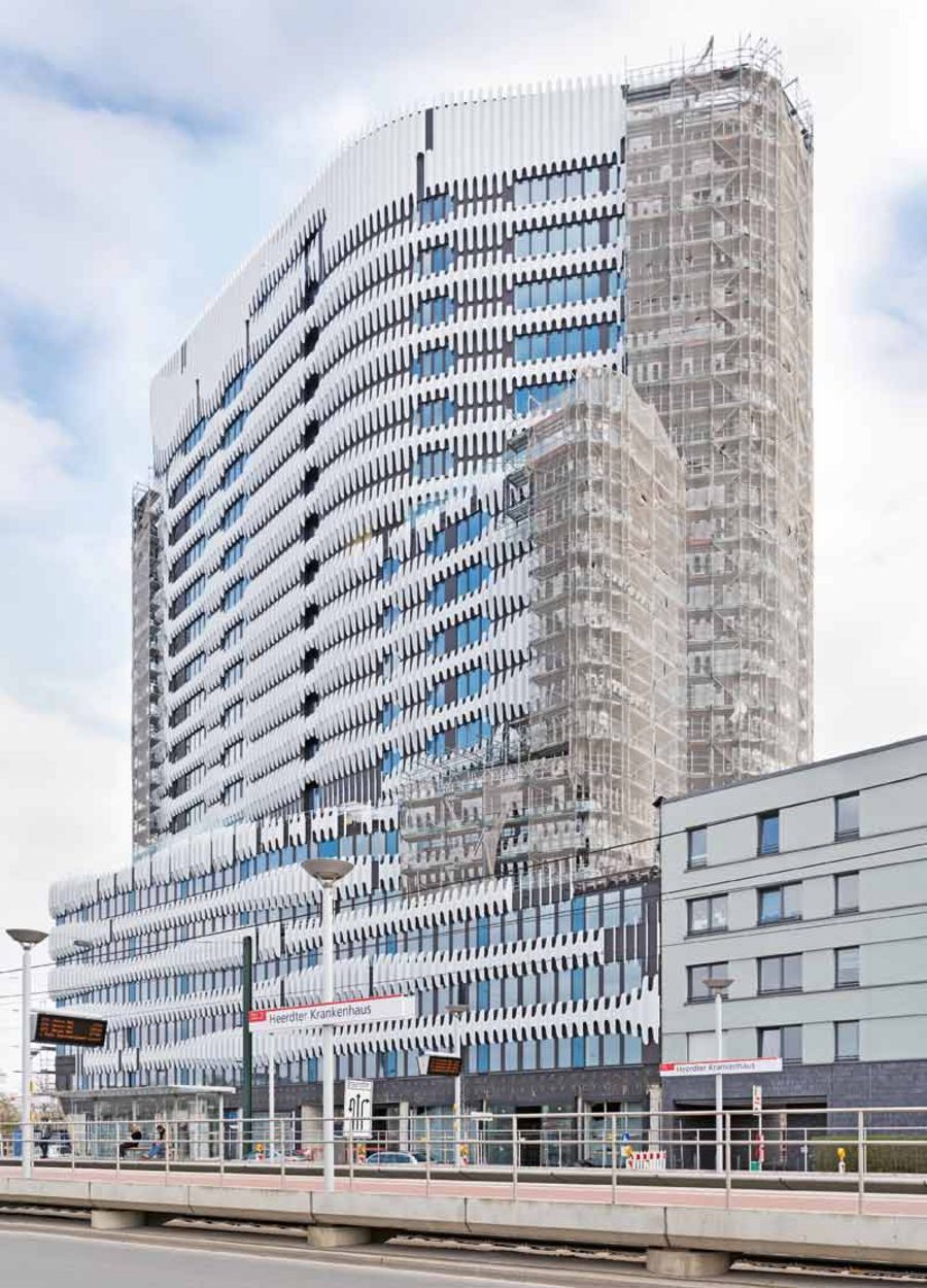 GWI Bauunternehmung Rheintower in Düsseldorf GWI Bauunternehmung Rheintower in Düsseldorf