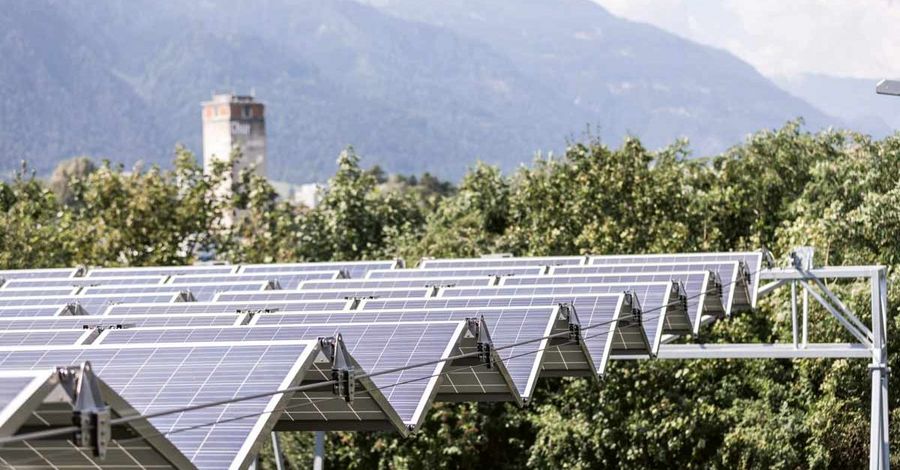 IBC Solarkraftwerk ARA Chur IBC Solarkraftwerk ARA Chur