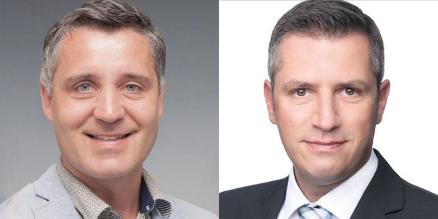 Jörg Burger, Geschäftsführer der Wahl GmbH und CEO von EMEA und Gökhan Yilmaz, Geschäfstführer der Wahl GmbH und Vice President von Professional EMEA Jörg Burger, Geschäftsführer der Wahl GmbH und CEO von EMEA und Gökhan Yilmaz, Geschäfstführer der Wahl GmbH und Vice President von Professional EMEA