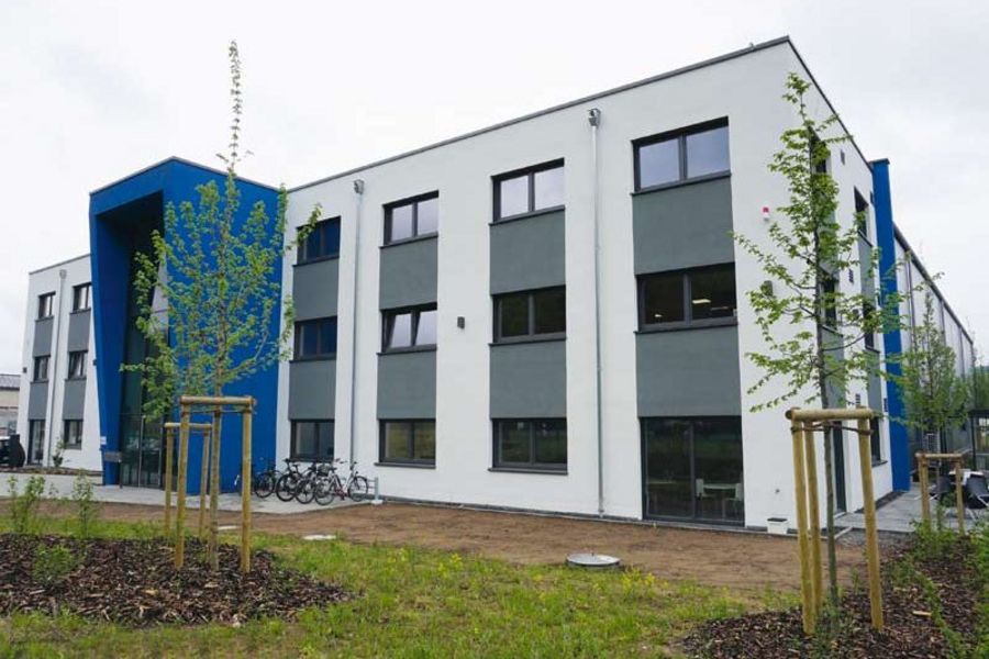 Wennmacher Electronic - neues Firmengebäude in Erlenbach am Main Wennmacher Electronic - neues Firmengebäude in Erlenbach am Main