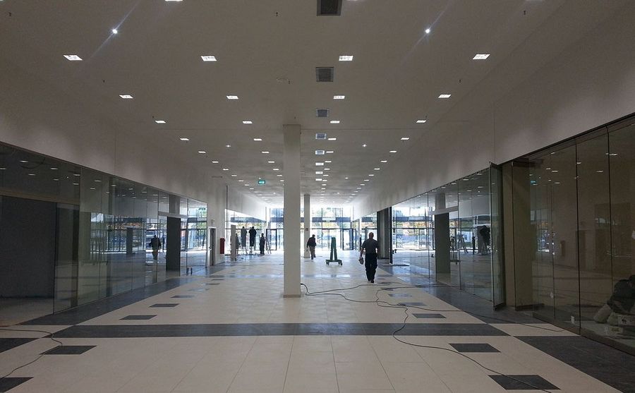 ACC Einkaufszentrum in Chemnitz ACC Einkaufszentrum in Chemnitz