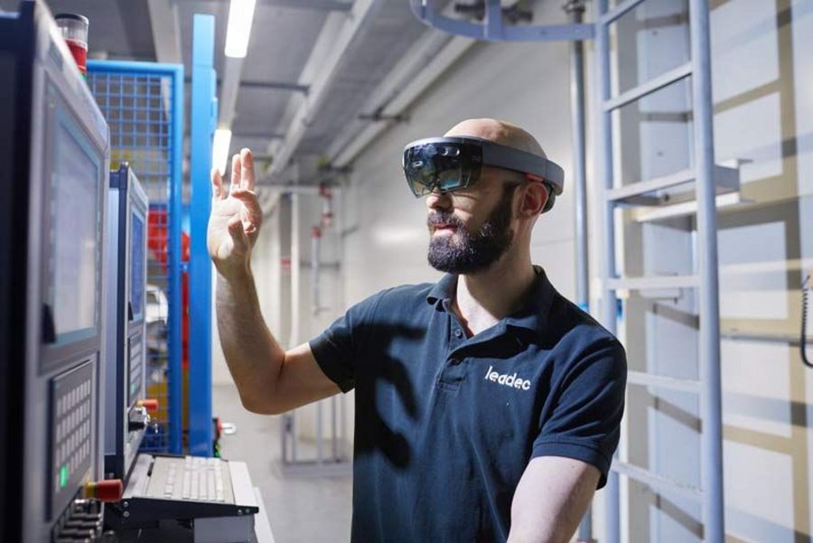 Leadec Fabrik der Zukunft Leadec Fabrik der Zukunft