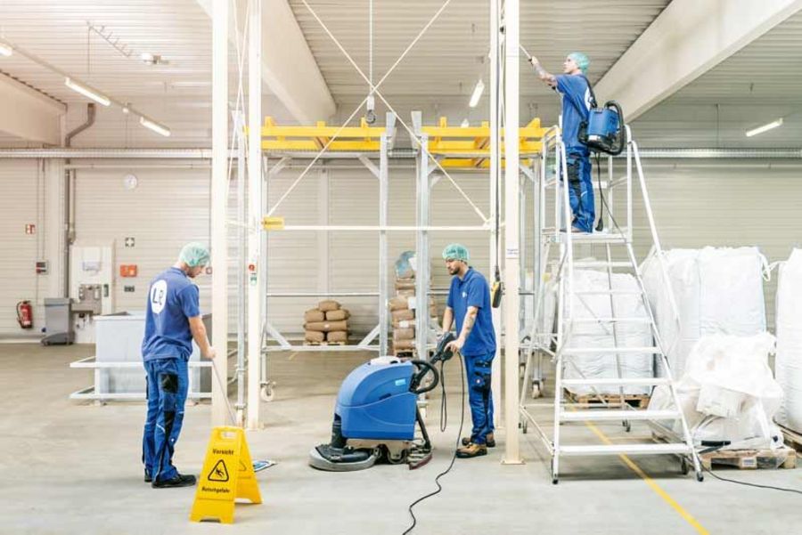 LR Facility Services Industriereinigung LR Facility Services Industriereinigung