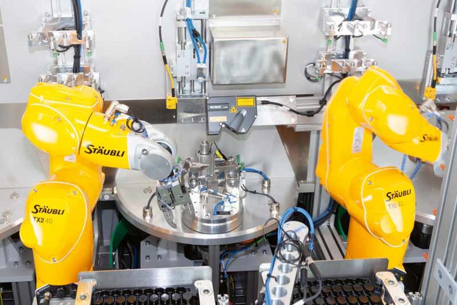 LSA Laserschweißanlage LSA Laserschweißanlage