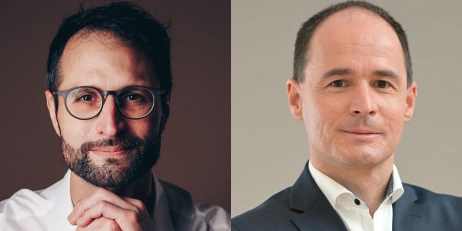 Dr. Alexander Nerowski, Technischer Geschäftsführer und Mark Schreckenbach, Kaufmännischer Geschäftsführer Dr. Alexander Nerowski, Technischer Geschäftsführer und Mark Schreckenbach, Kaufmännischer Geschäftsführer