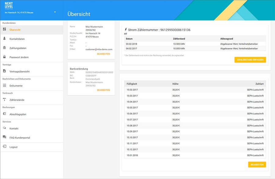 Next Level Integration Screenshot Next Level Integration Screenshot