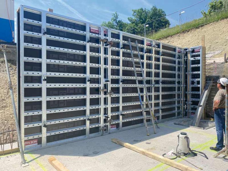 NOE-Schaltechnik Wandschalung NOE-Schaltechnik Wandschalung