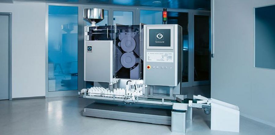 Sensum inspection machine Sensum inspection machine