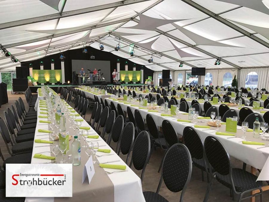 Das ganze Event im Blick Das ganze Event im Blick