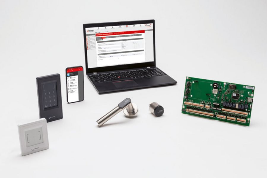 Telenot Electronic Zutrittskontrollsystem