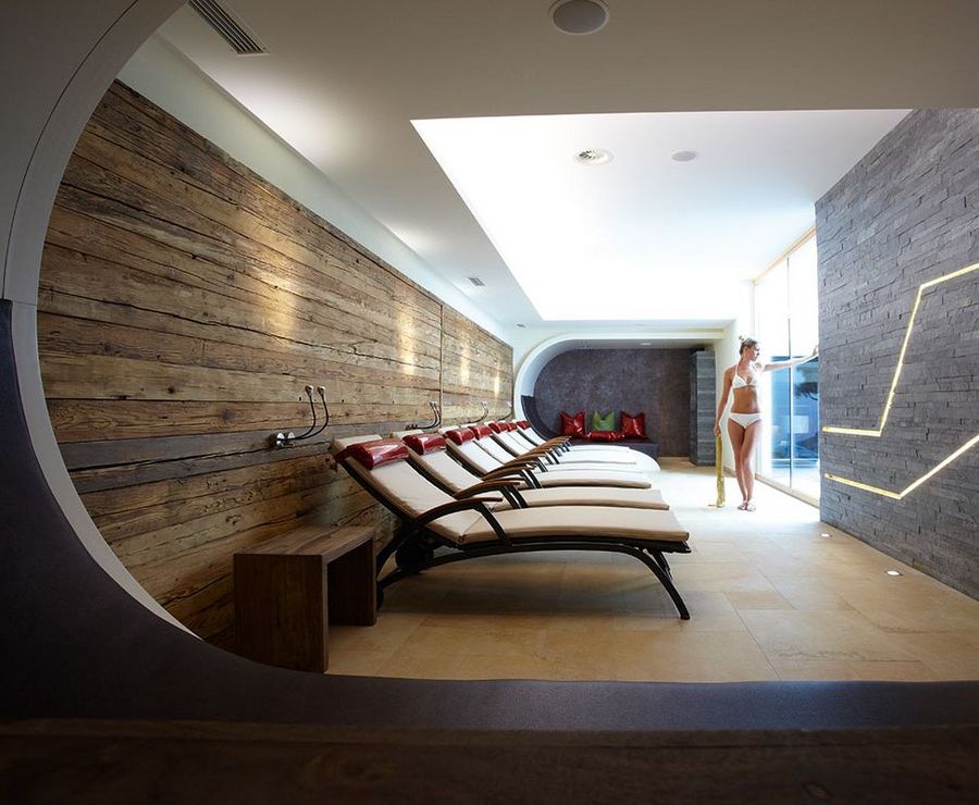 Hotel Tirol Spa-Bereich