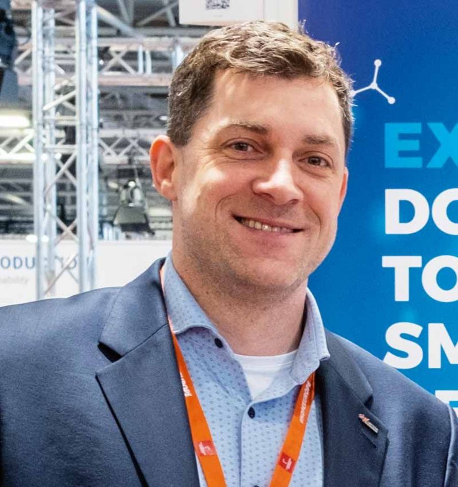 Hannes Georgi, Geschäftsführer der ADZ NAGANO GmbH Hannes Georgi, Geschäftsführer der ADZ NAGANO GmbH