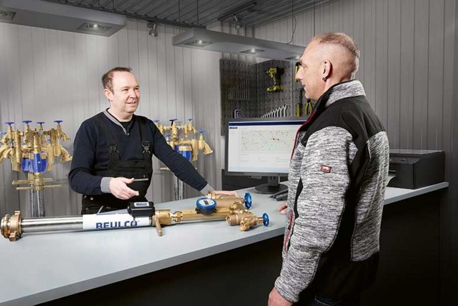 Beulco iQ TrackIT Standrohrmanagement Beulco iQ TrackIT Standrohrmanagement