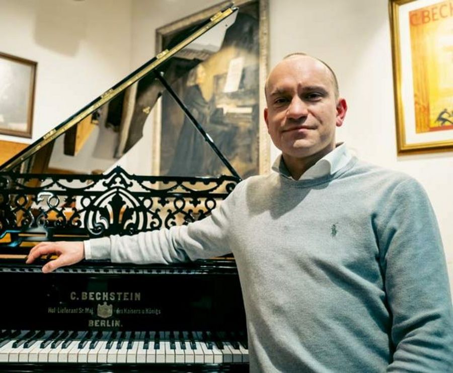 Marcus Meya, Geschäftsführer der C. Bechstein Pianoforte Aktiengesellschaft Marcus Meya, Geschäftsführer der C. Bechstein Pianoforte Aktiengesellschaft