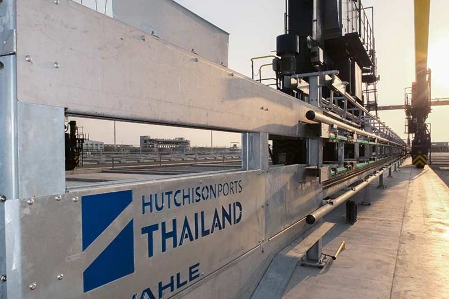 Paul Vahle Laem Chabang in Thailand