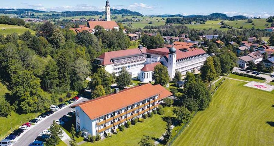 St. Vinzenz Klinik Pfronten St. Vinzenz Klinik Pfronten