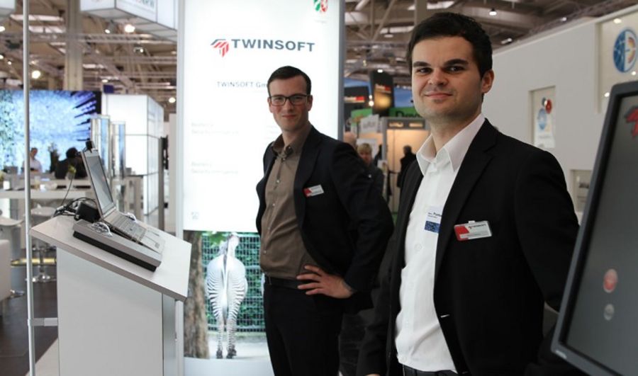 Twinsoft Messestand