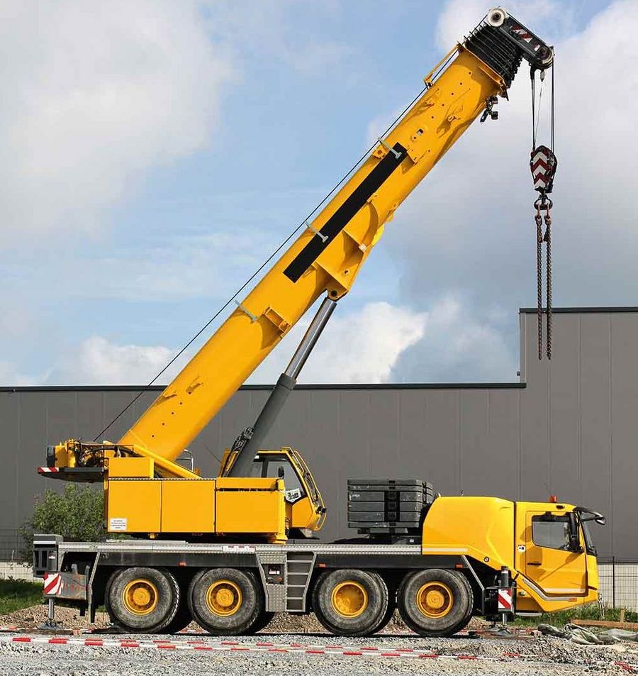 Wichtiges Absatzsegment: Baumaschine Wichtiges Absatzsegment: Baumaschine