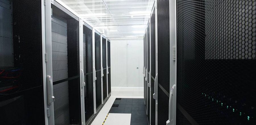 Technologische Weltklasse: Blick ins Rechenzentrum Technologische Weltklasse: Blick ins Rechenzentrum