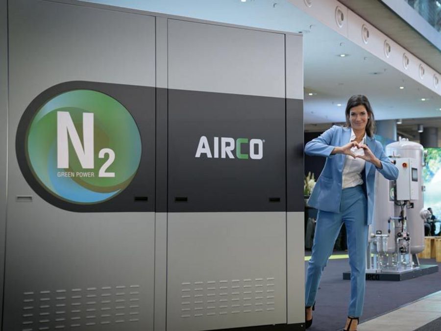 Franziska Rhein, Marketing Managerin der AIRCO Group