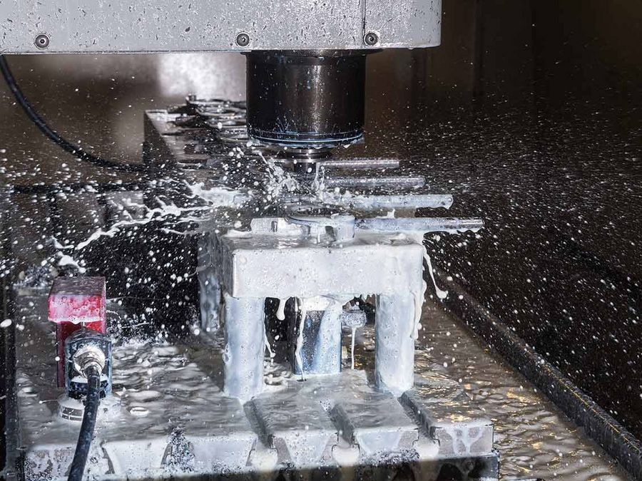 Span Metallwaren fräsen Span Metallwaren fräsen
