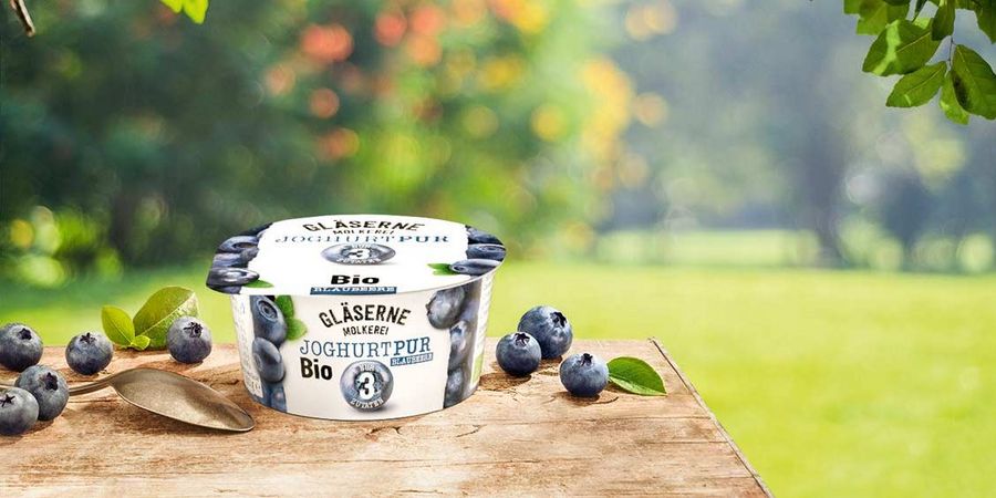 Gläserne Molkerei Biofruchtjoghurt Gläserne Molkerei Biofruchtjoghurt